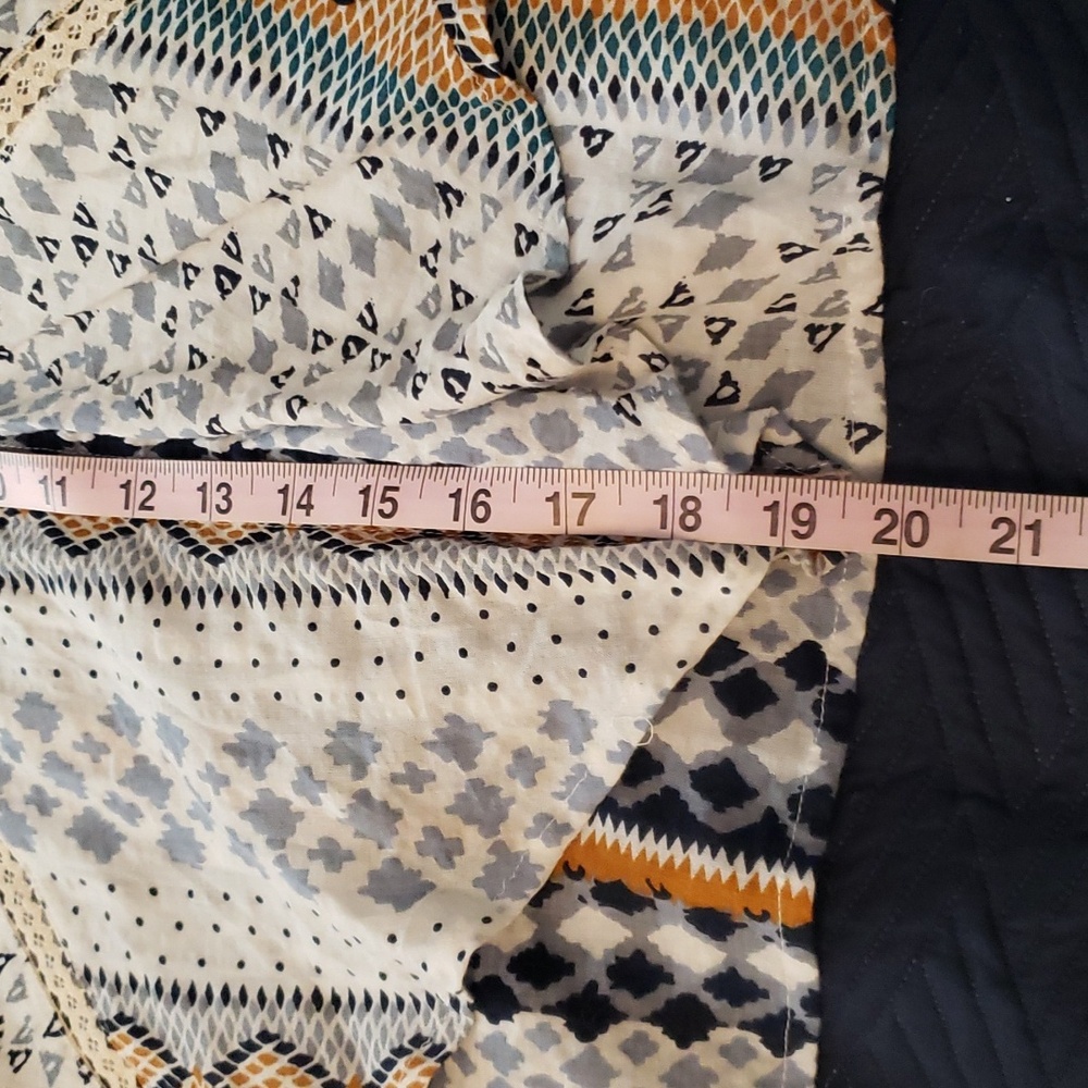 Doe & Rae Bohemian Patchwork Top - Picture 10 of 10